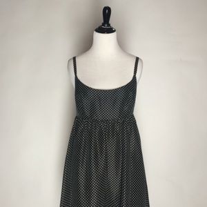 💐J. CREW Silk Polka Dot Empire Waist Dress!💐